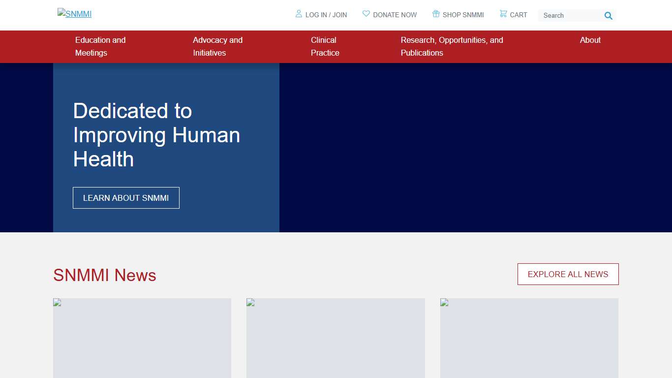 Home SNMMI