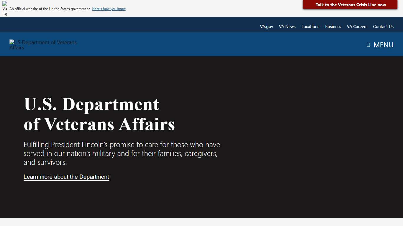 U.S. Department of Veterans Affairs
